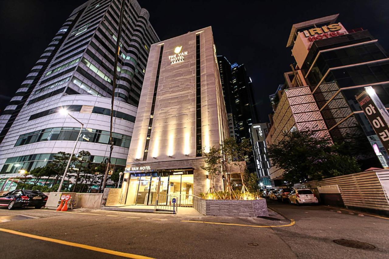 Haeundae The Van Hotel Busan Exterior foto