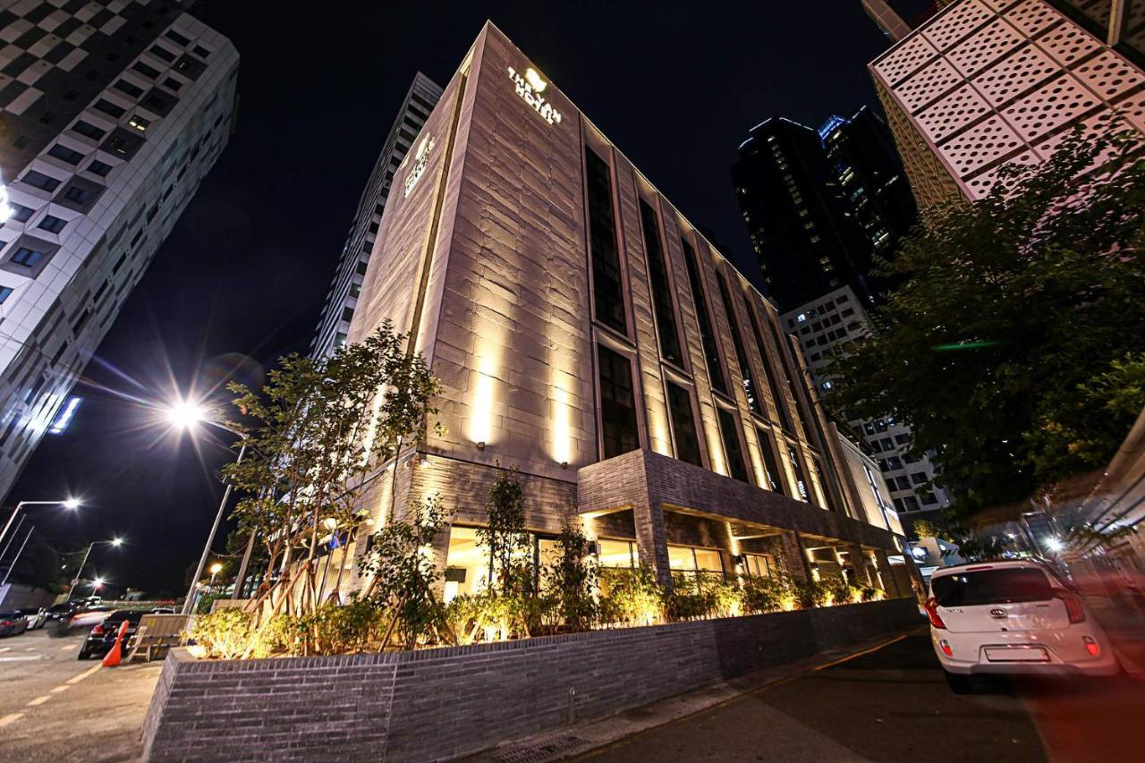 Haeundae The Van Hotel Busan Exterior foto