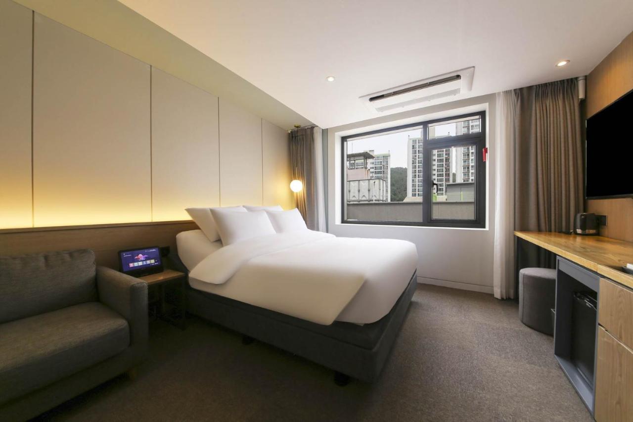 Haeundae The Van Hotel Busan Zimmer foto