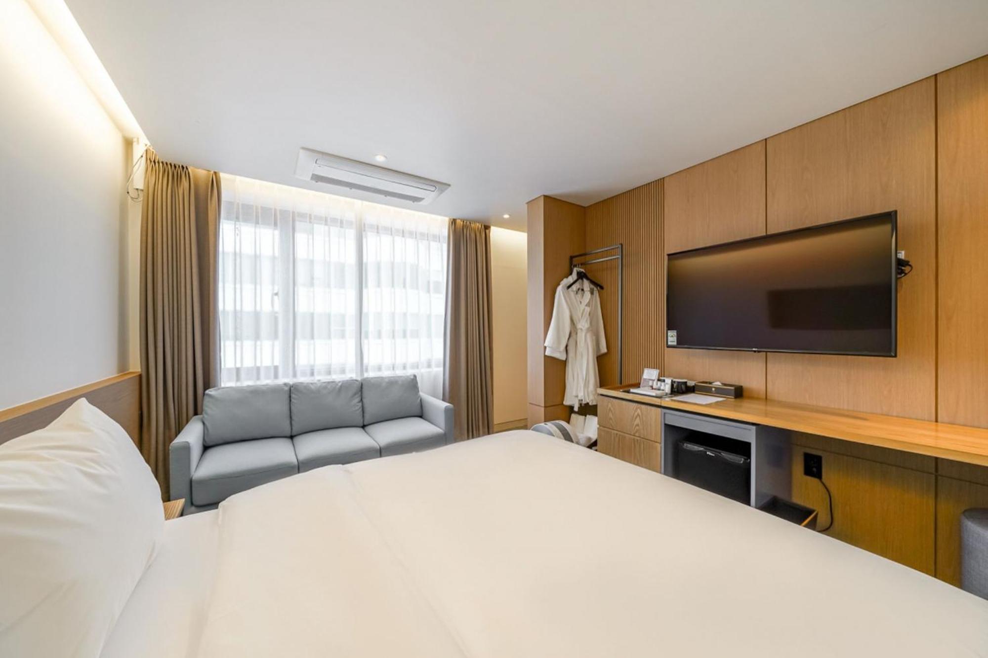 Haeundae The Van Hotel Busan Exterior foto