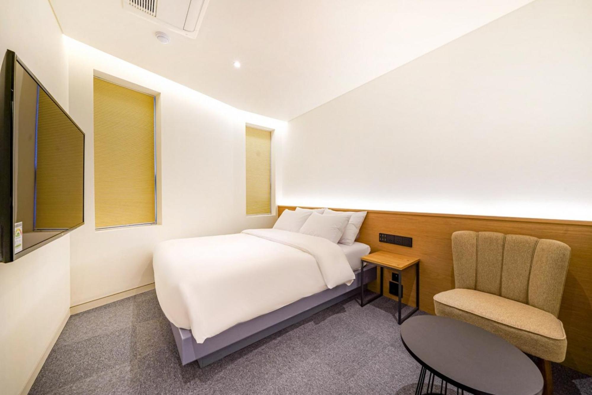 Haeundae The Van Hotel Busan Exterior foto