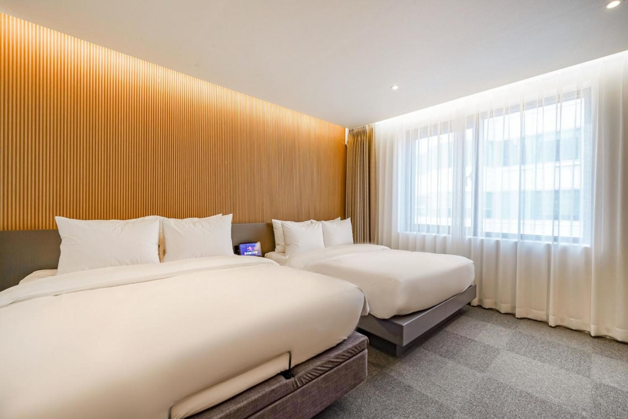 Haeundae The Van Hotel Busan Exterior foto