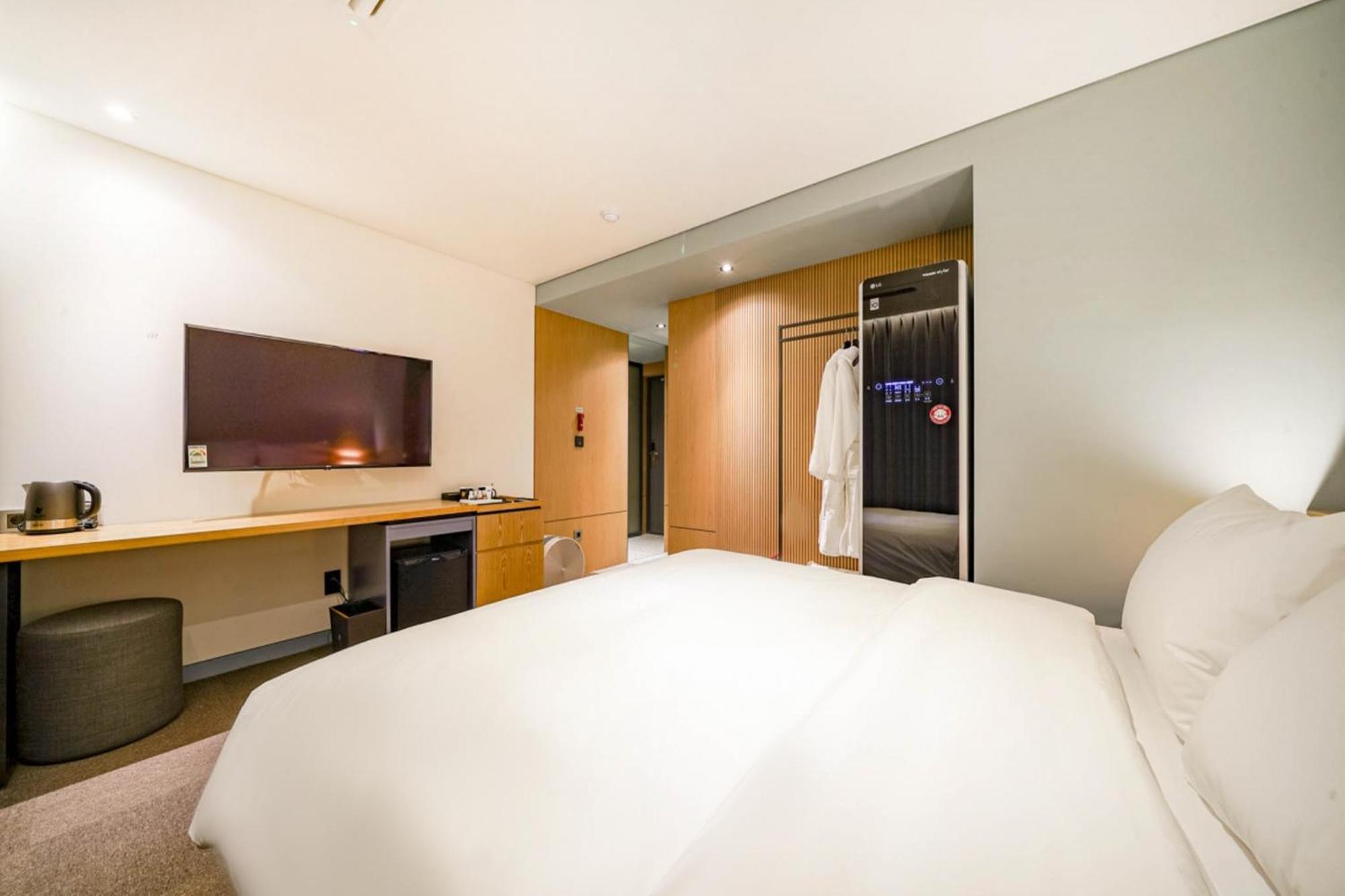Haeundae The Van Hotel Busan Exterior foto