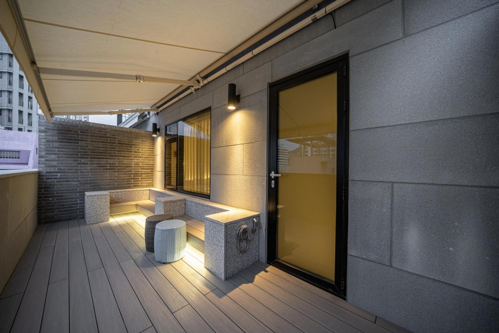 Haeundae The Van Hotel Busan Exterior foto